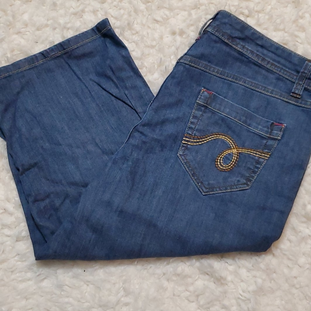 Smiths Dungarees Capris